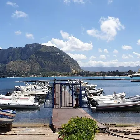 Le Vele Mondello, Villa A Due Passi Dal Mare Exterior foto